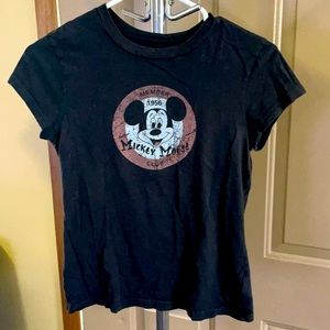 Vintage Style Mickey Mouse Club T-Shirt